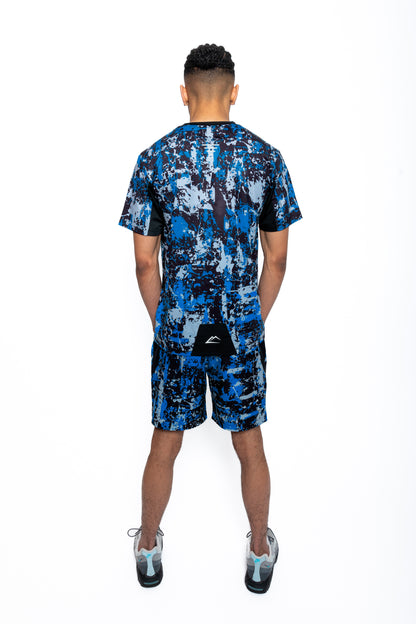 Colorado T-Shirt -  Blue/Multi