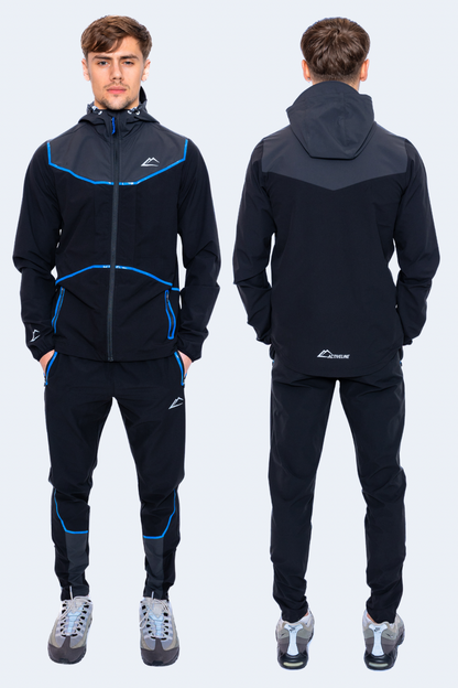 Strike Tracksuit - Black/Blue