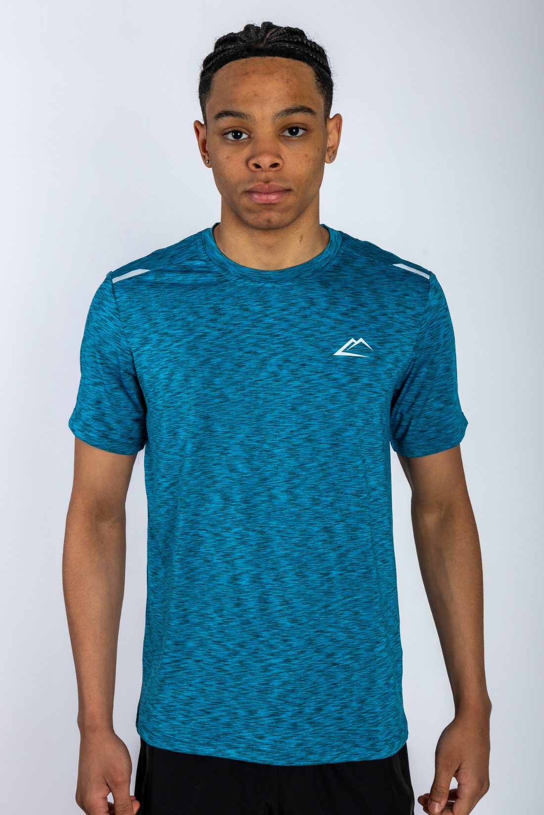 Flywire 2.0 T-Shirt - Crystal Teal/Black