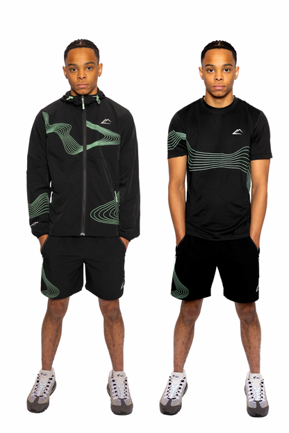 Wave Tri-Set - Vapourgreen/Black