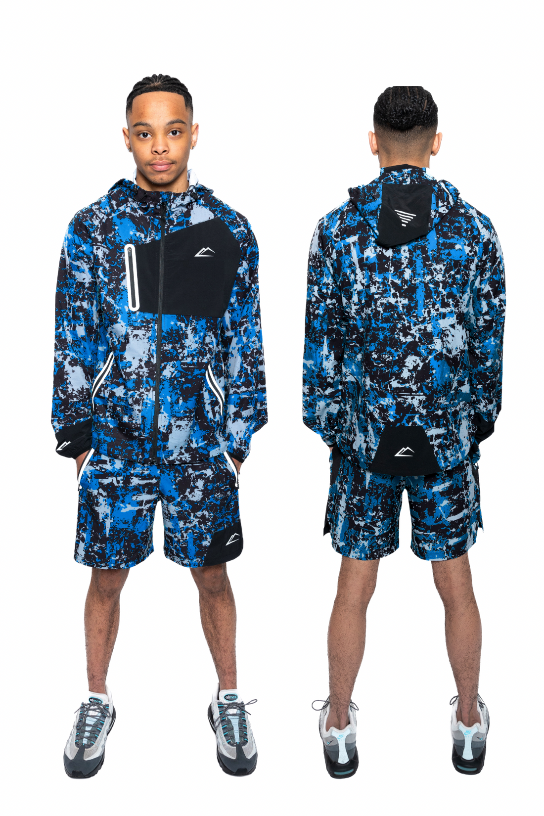 Colorado Jacket Set - Blue/Multi