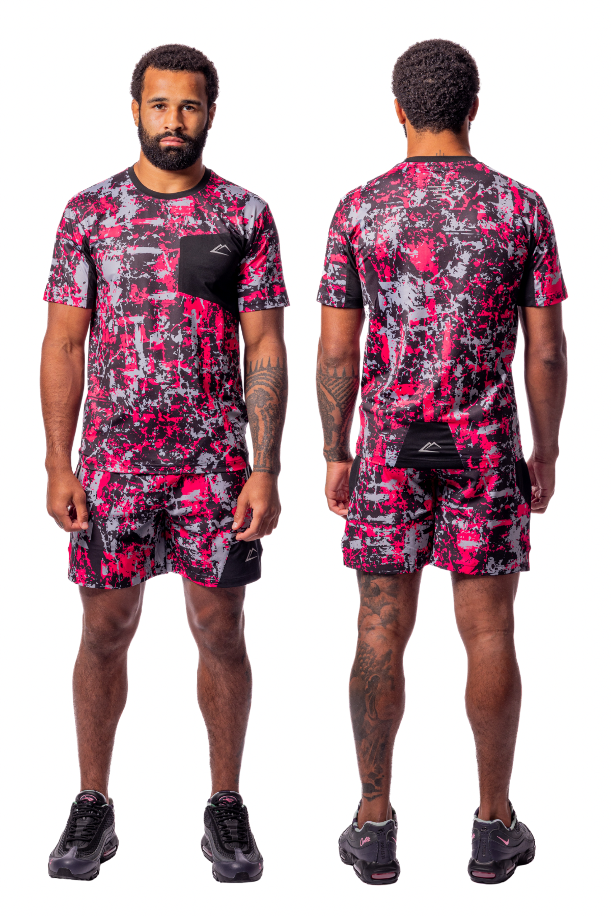 Colorado T-Shirt Set - Pink/Multi