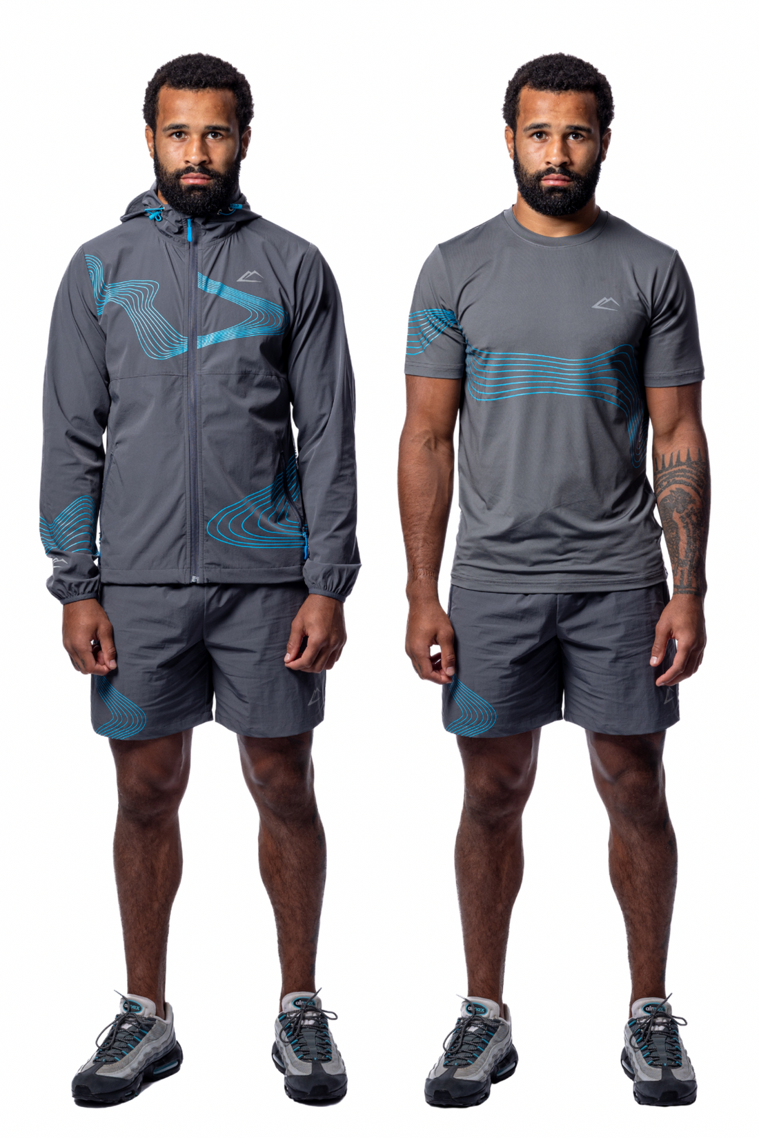 Wave Tri-Set - Baltic Blue