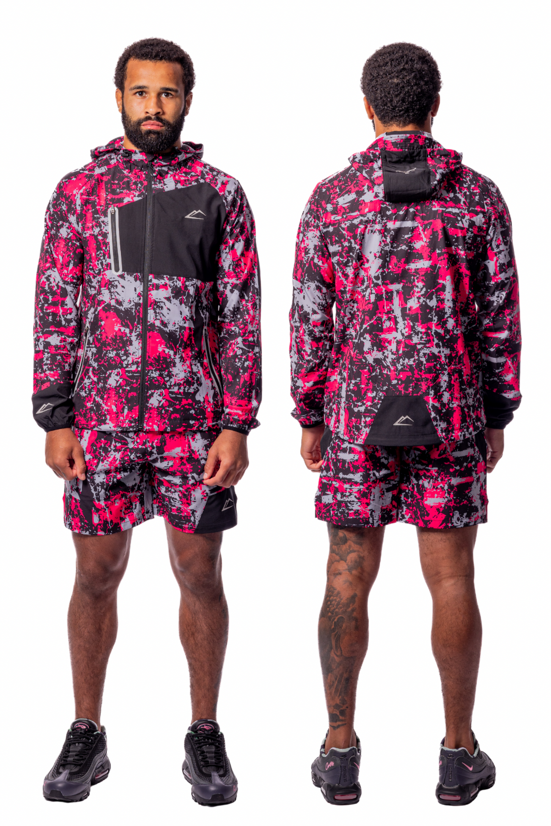 Colorado Jacket Set - Pink/Multi