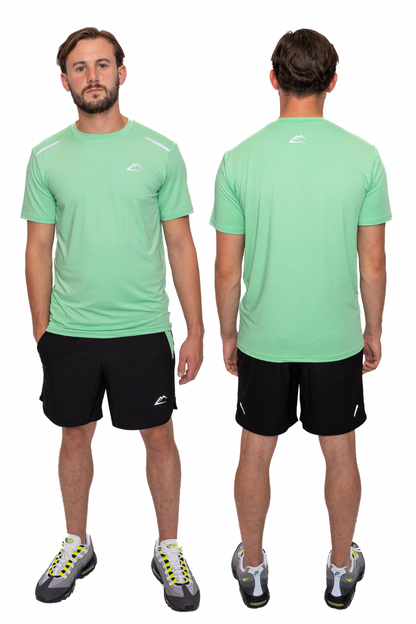 Terra T-Shirt Set - Seafoam Green/Black
