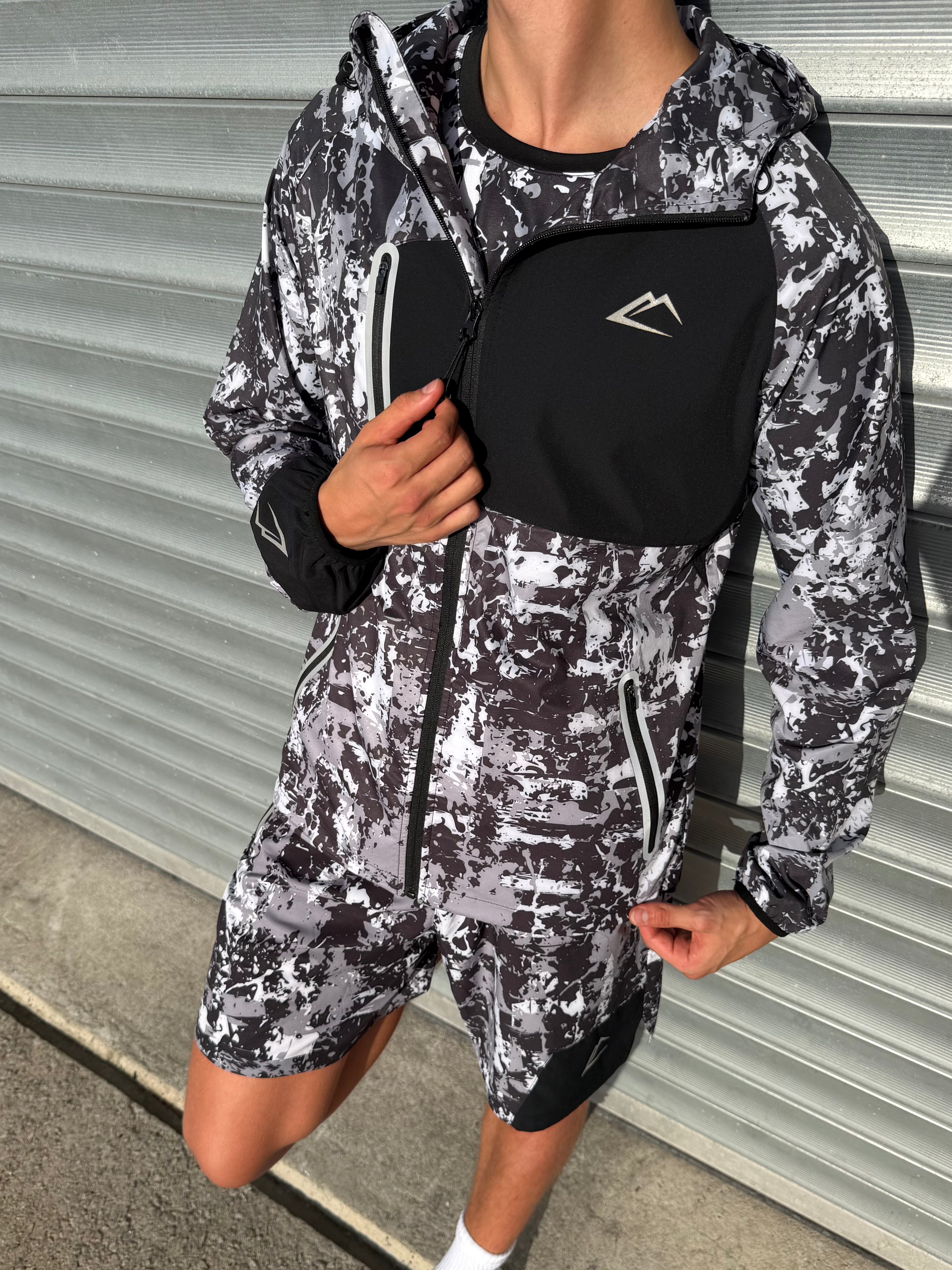 Colorado Jacket Set - Grey/Multi