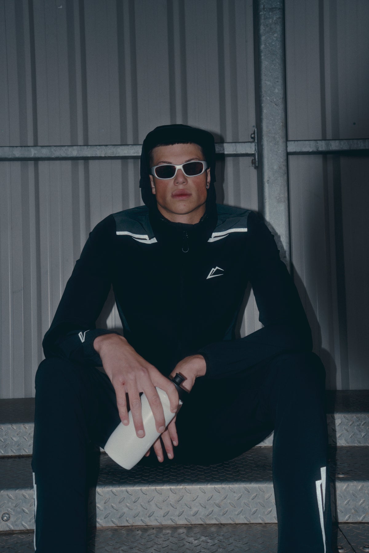 Tempo Jacket - Black/Gunmetal Grey