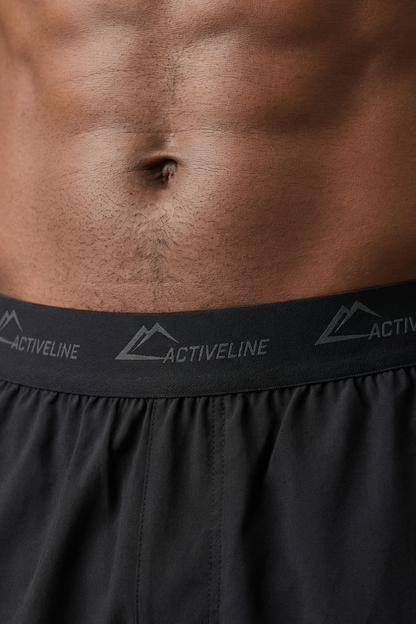 Wave 2.0 Bottoms - Black/Turquoise
