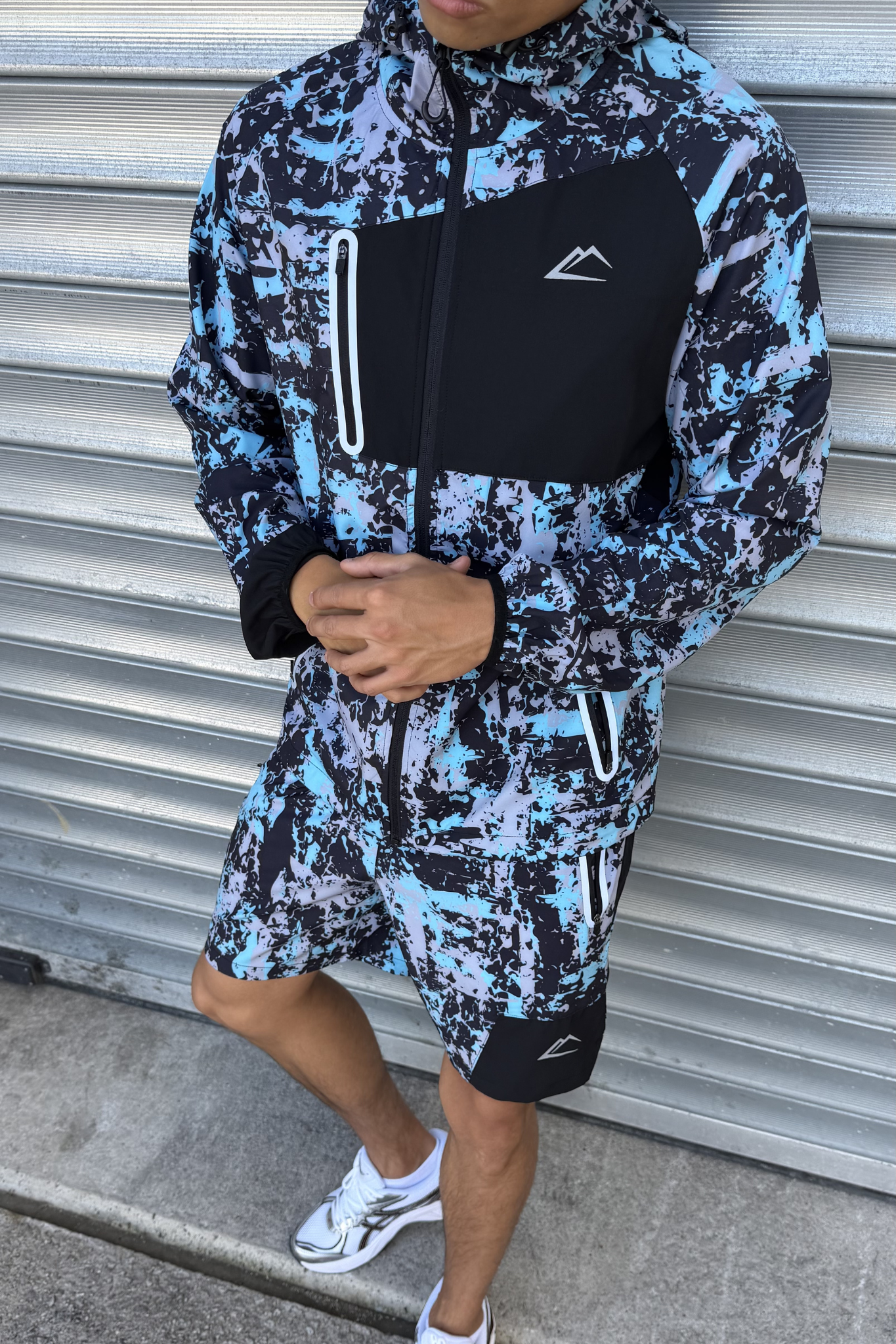 Colorado Jacket Set - Turquoise/Multi