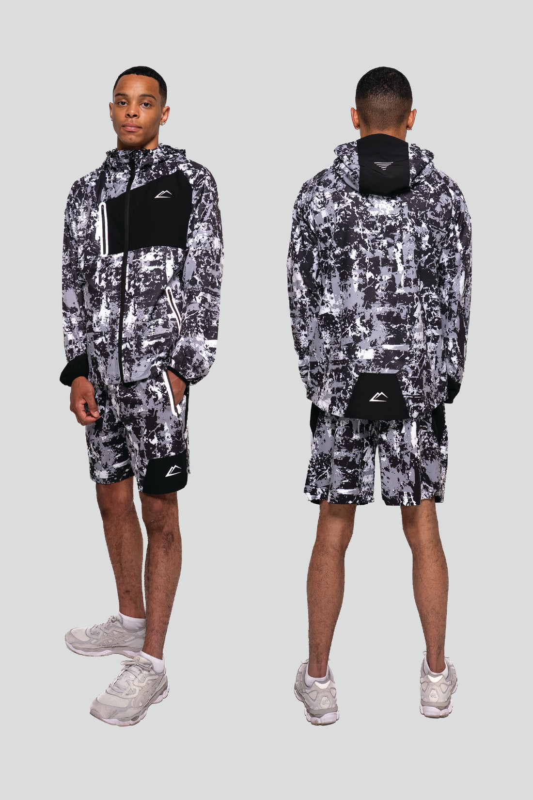 Colorado Jacket Set - Grey/Multi