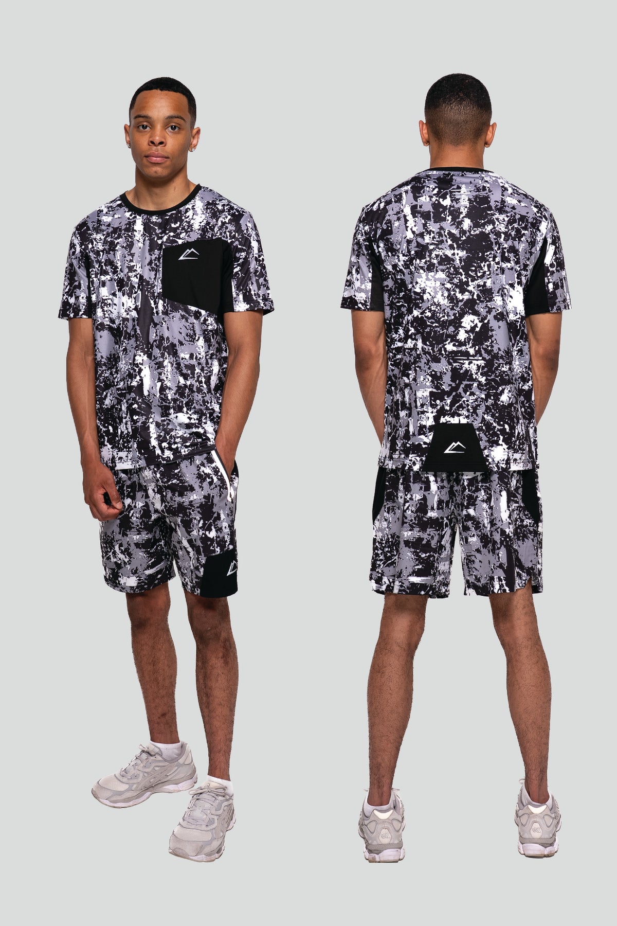 Colorado T-Shirt Set - Grey/Multi