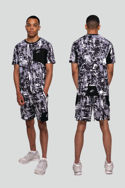 Colorado T-Shirt Set - Grey/Multi
