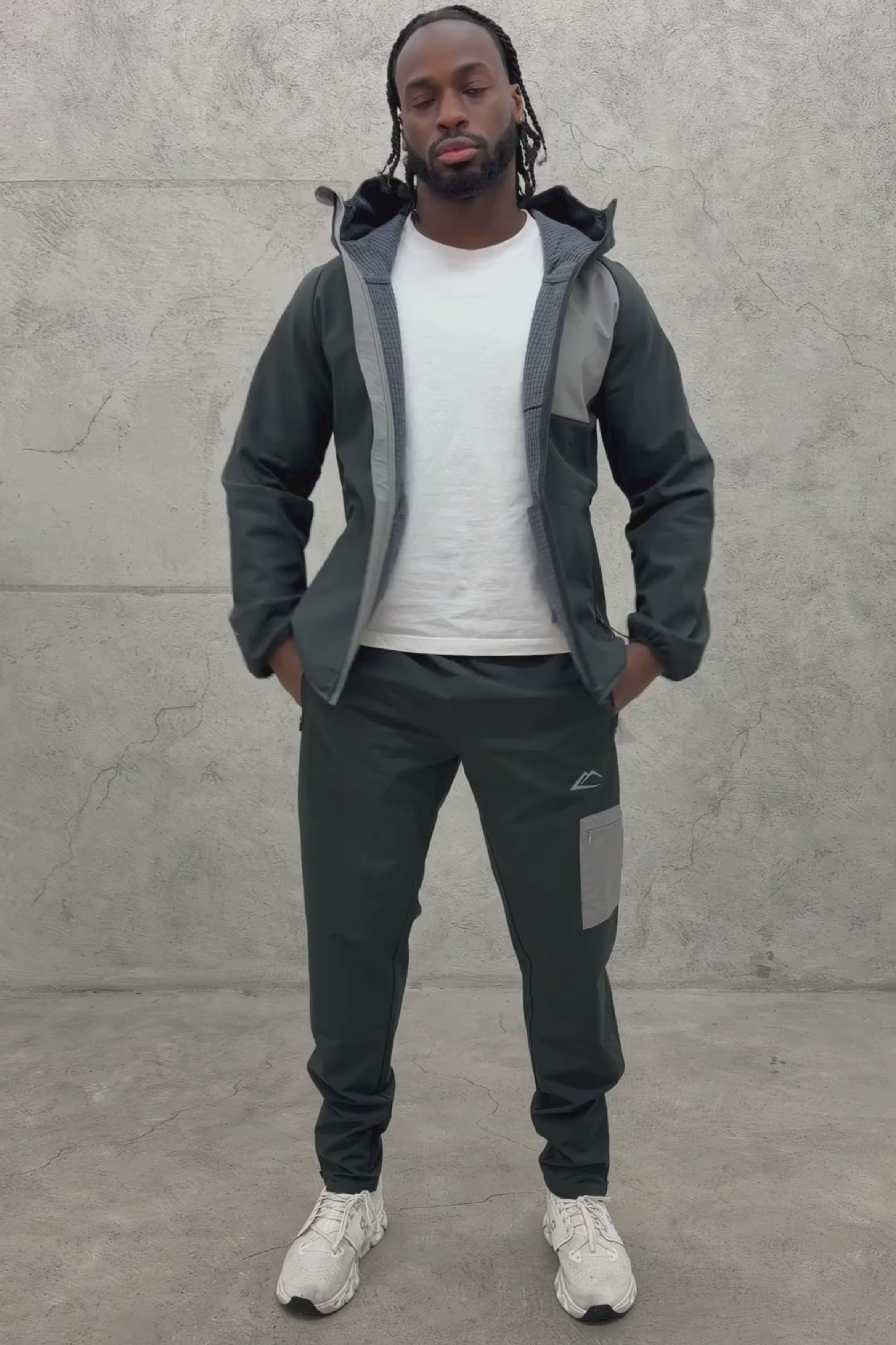 Polar Tracksuit - Charcoal