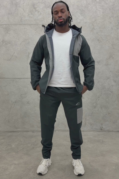 Polar Tracksuit - Charcoal