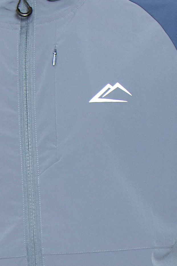 Apex Jacket - Cloud/Navy