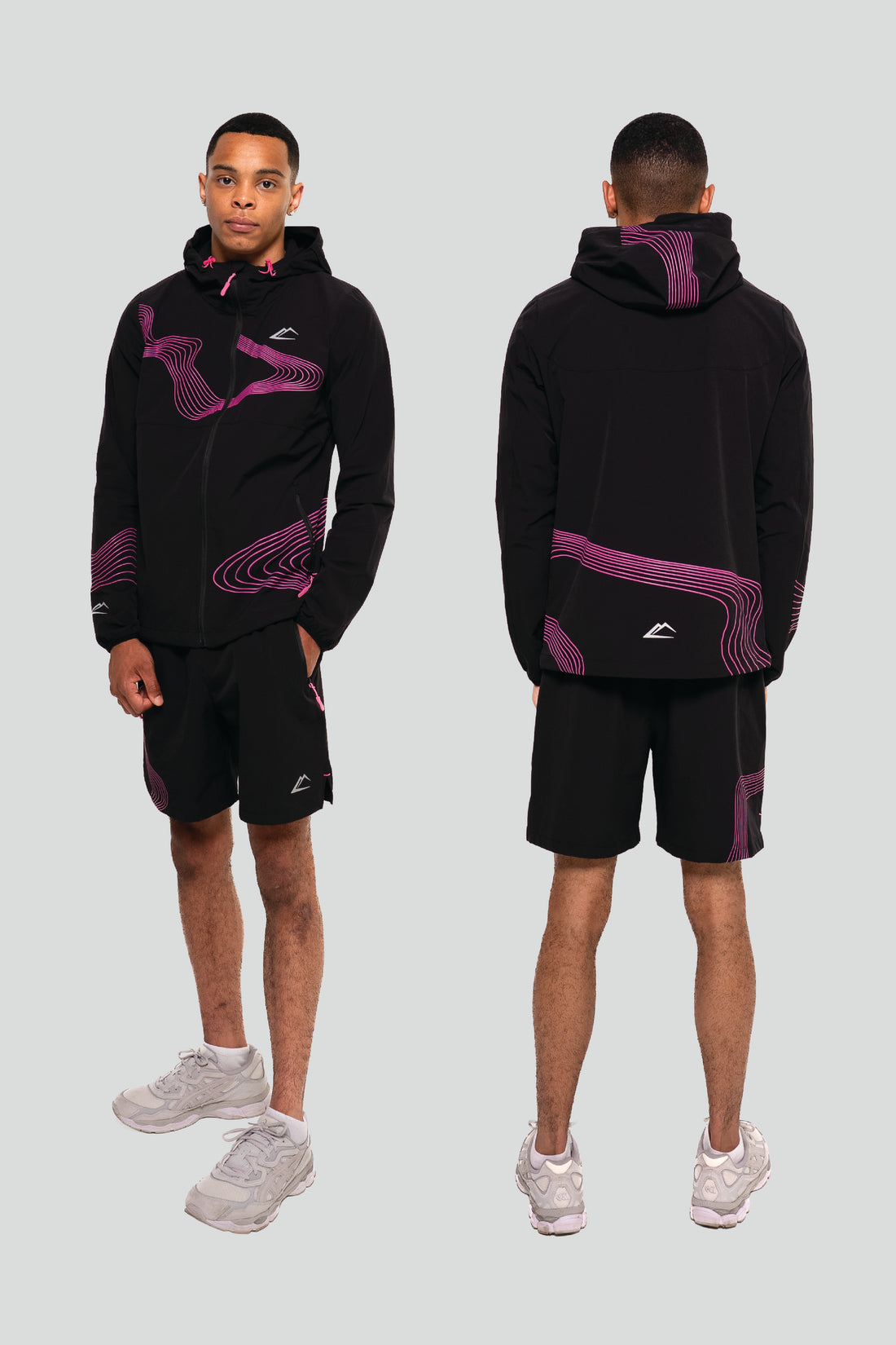 Wave 2.0 Windrunner Set - Hyper Pink/Black