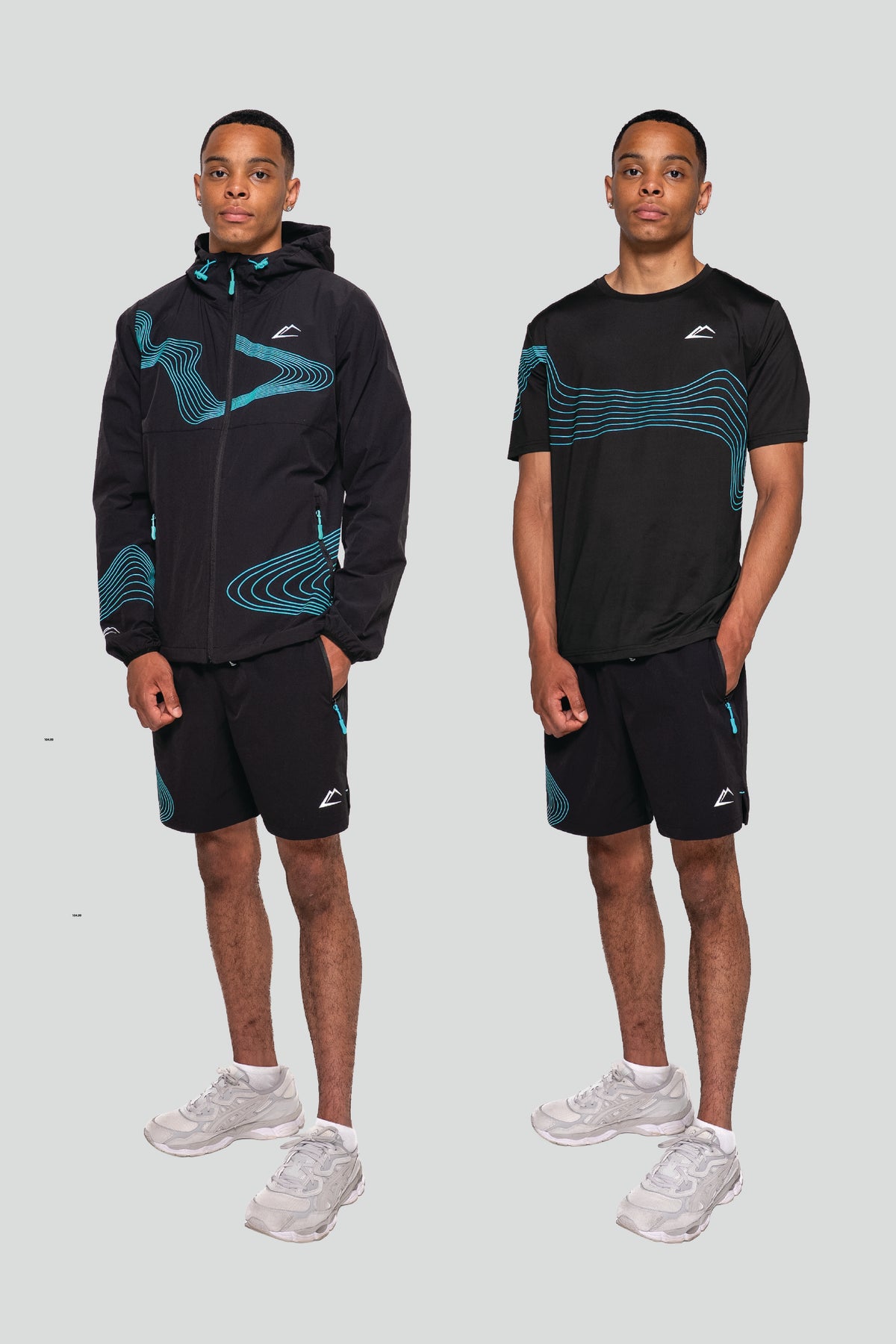 Wave 2.0 Tri Set - Turquoise