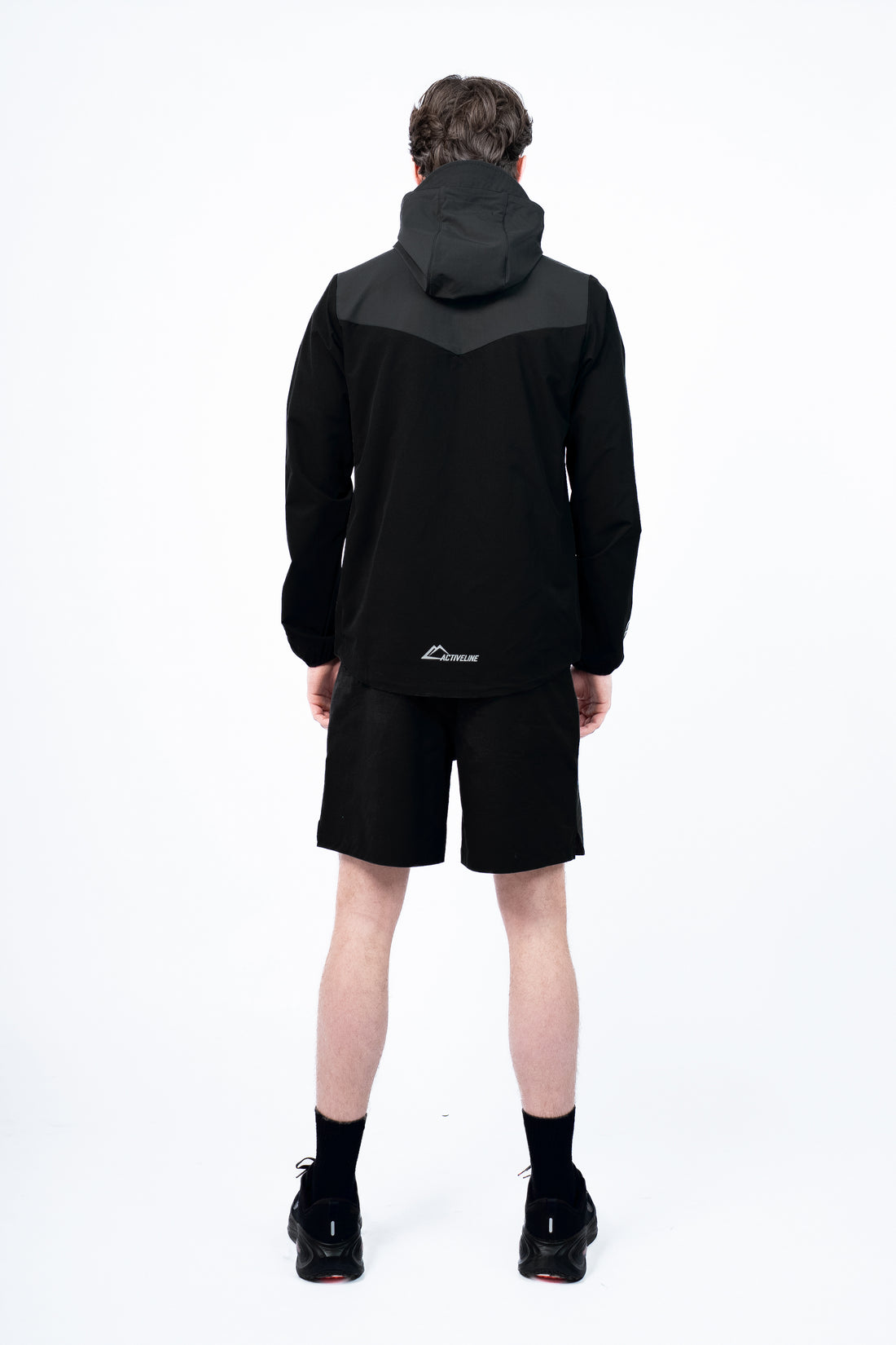 Strike Jacket Set - Black/Blue