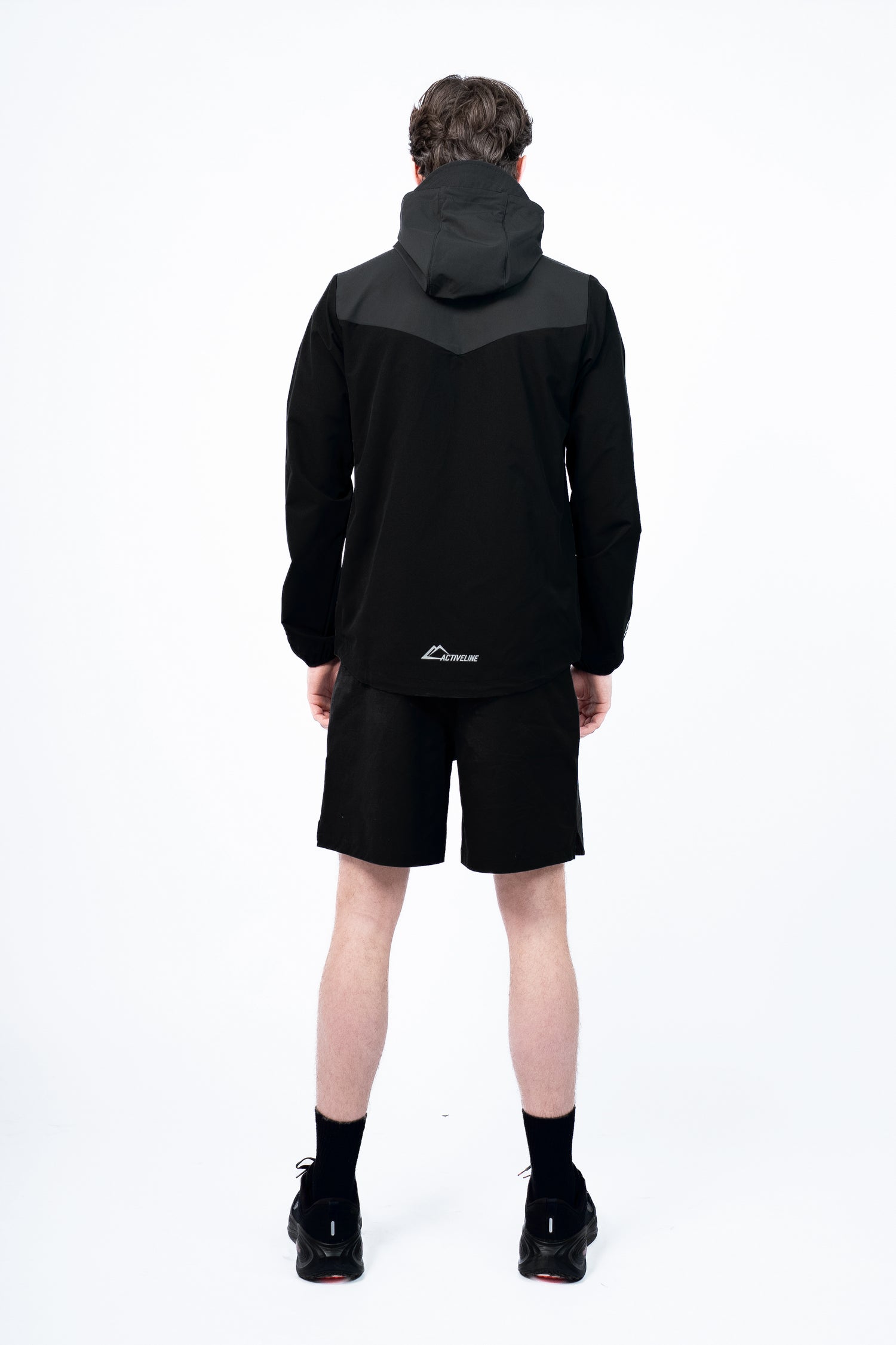 Strike Shorts - Black/Blue