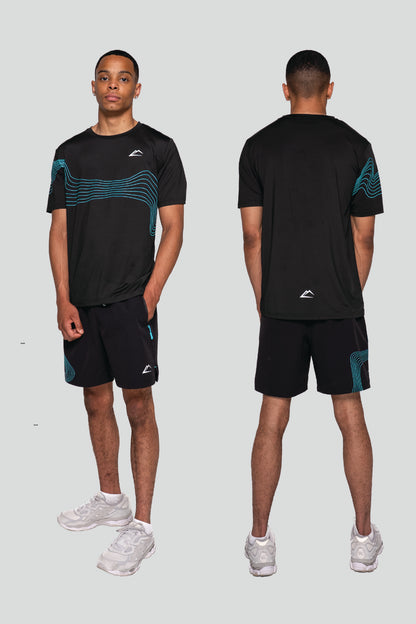 Wave 2.0 T-Shirt Set - Turquoise